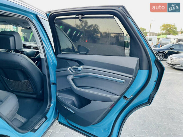 Синій Ауді E-Tron, об'ємом двигуна 0 л та пробігом 97 тис. км за 27900 $, фото 15 на Automoto.ua