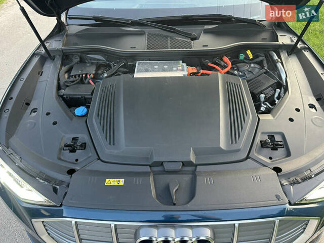 Синій Ауді E-Tron, об'ємом двигуна 0 л та пробігом 104 тис. км за 23800 $, фото 79 на Automoto.ua