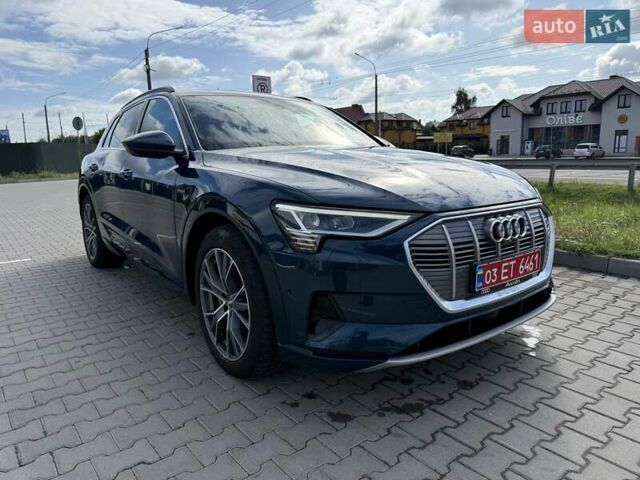 Синий Ауди E-Tron, объемом двигателя 0 л и пробегом 152 тыс. км за 25555 $, фото 5 на Automoto.ua