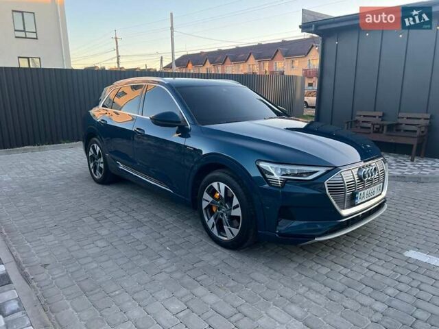 Синий Ауди E-Tron, объемом двигателя 0 л и пробегом 76 тыс. км за 34000 $, фото 5 на Automoto.ua