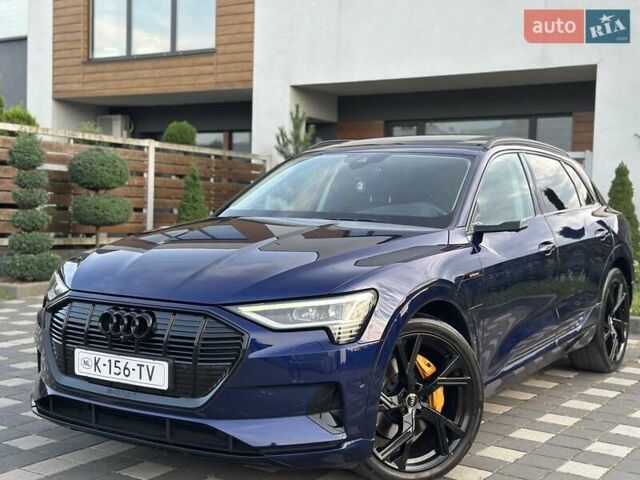 Синій Ауді E-Tron, об'ємом двигуна 0 л та пробігом 113 тис. км за 29900 $, фото 1 на Automoto.ua