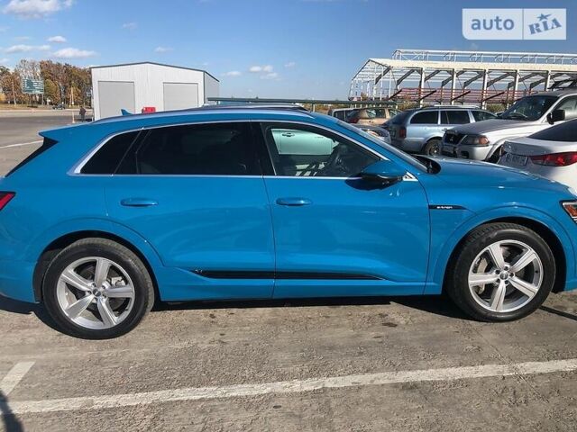 Синий Ауди E-Tron, объемом двигателя 0 л и пробегом 62 тыс. км за 32900 $, фото 14 на Automoto.ua