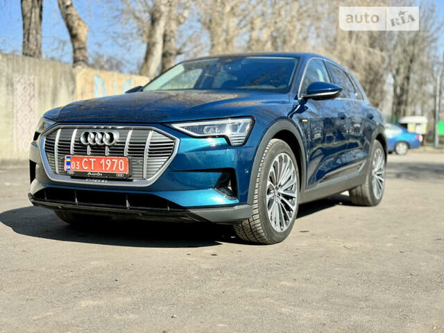 Синий Ауди E-Tron, объемом двигателя 0 л и пробегом 159 тыс. км за 27995 $, фото 5 на Automoto.ua