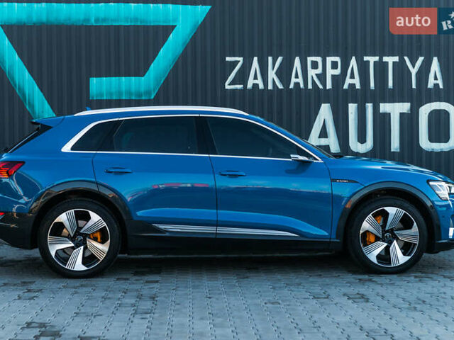 Синій Ауді E-Tron, об'ємом двигуна 0 л та пробігом 66 тис. км за 37500 $, фото 13 на Automoto.ua