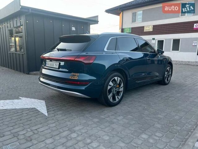 Синий Ауди E-Tron, объемом двигателя 0 л и пробегом 76 тыс. км за 34000 $, фото 9 на Automoto.ua