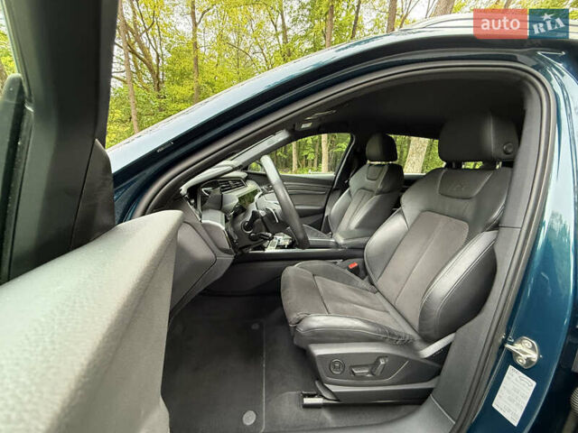 Синій Ауді E-Tron, об'ємом двигуна 0 л та пробігом 165 тис. км за 24900 $, фото 28 на Automoto.ua