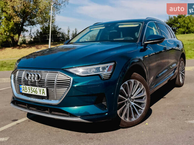 Синий Ауди E-Tron, объемом двигателя 0 л и пробегом 109 тыс. км за 31400 $, фото 4 на Automoto.ua