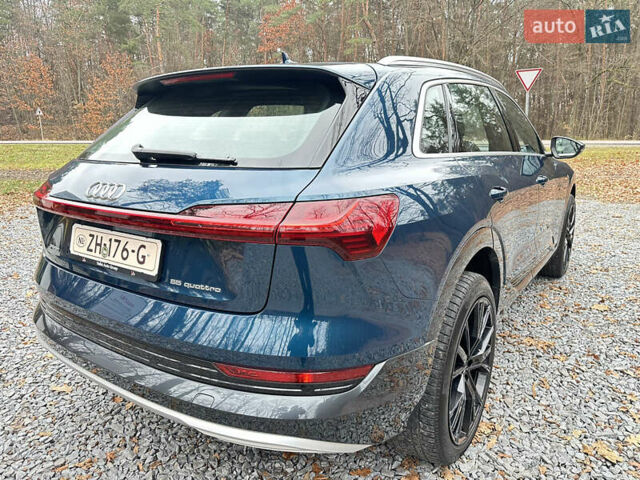 Синій Ауді E-Tron, об'ємом двигуна 0 л та пробігом 165 тис. км за 25900 $, фото 23 на Automoto.ua