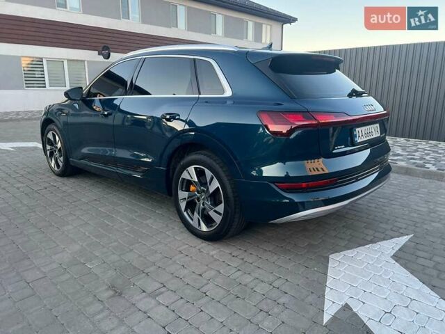 Синий Ауди E-Tron, объемом двигателя 0 л и пробегом 76 тыс. км за 34000 $, фото 13 на Automoto.ua
