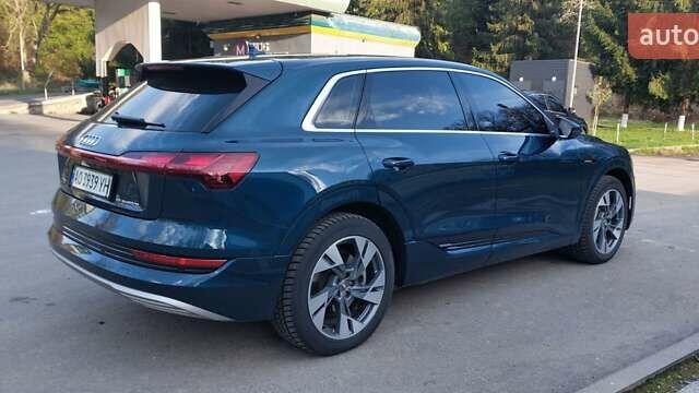Синий Ауди E-Tron, объемом двигателя 0 л и пробегом 142 тыс. км за 25400 $, фото 16 на Automoto.ua