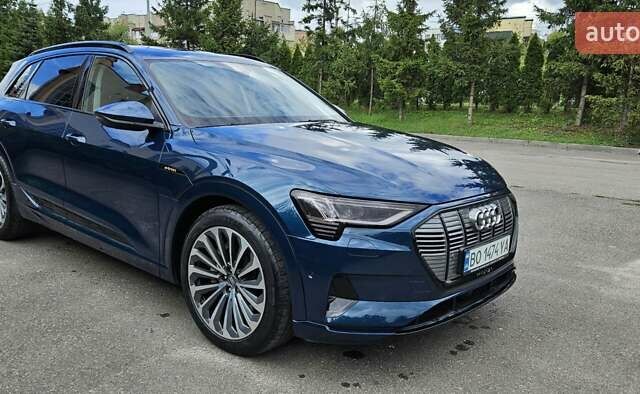 Синий Ауди E-Tron, объемом двигателя 0 л и пробегом 102 тыс. км за 33700 $, фото 67 на Automoto.ua
