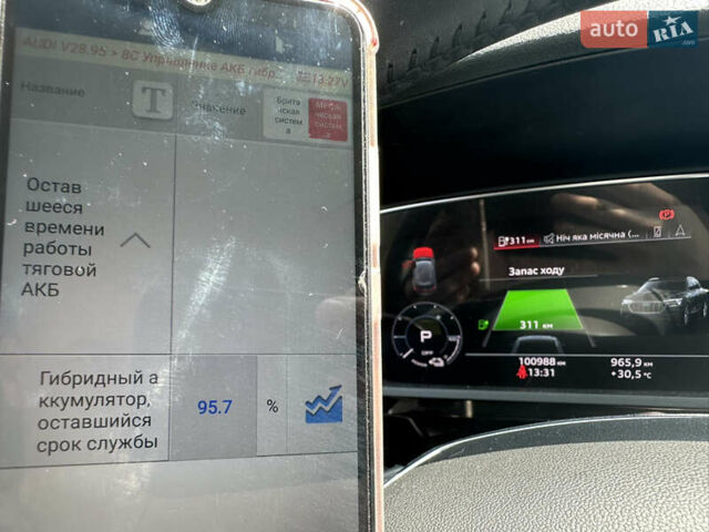 Синій Ауді E-Tron, об'ємом двигуна 0 л та пробігом 104 тис. км за 23800 $, фото 83 на Automoto.ua