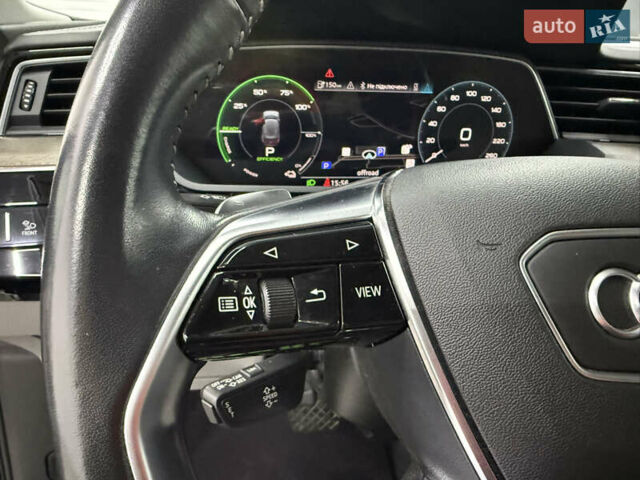 Синій Ауді E-Tron, об'ємом двигуна 0 л та пробігом 113 тис. км за 33000 $, фото 9 на Automoto.ua