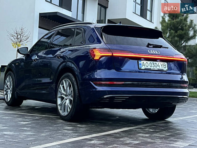 Синій Ауді E-Tron, об'ємом двигуна 0 л та пробігом 135 тис. км за 25800 $, фото 34 на Automoto.ua