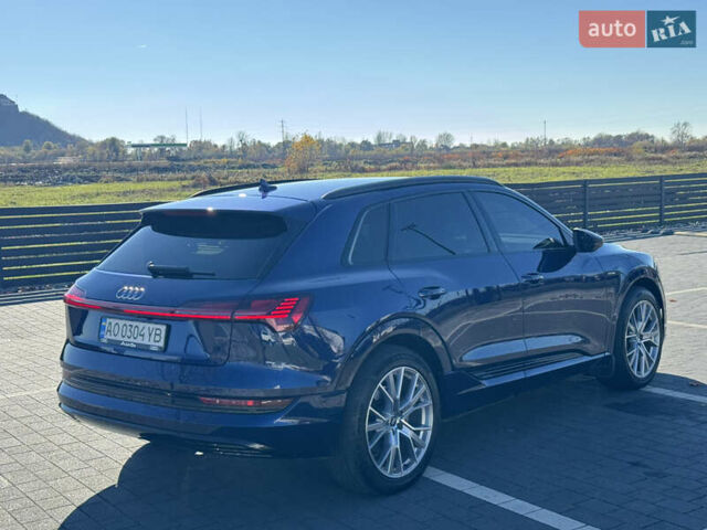 Синий Ауди E-Tron, объемом двигателя 0 л и пробегом 133 тыс. км за 23900 $, фото 27 на Automoto.ua