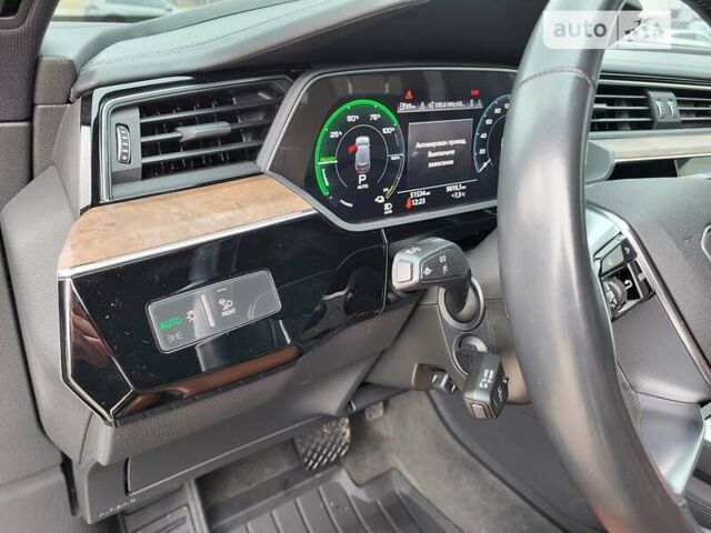 Синий Ауди E-Tron, объемом двигателя 0 л и пробегом 69 тыс. км за 35000 $, фото 6 на Automoto.ua