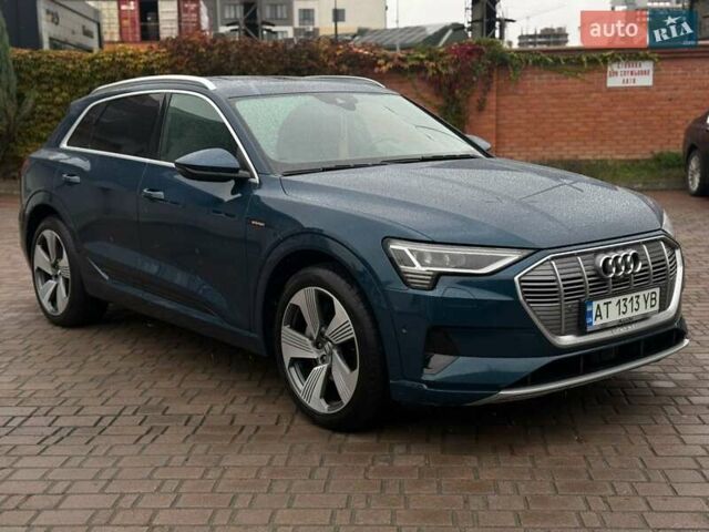 Синий Ауди E-Tron, объемом двигателя 0 л и пробегом 170 тыс. км за 28500 $, фото 7 на Automoto.ua