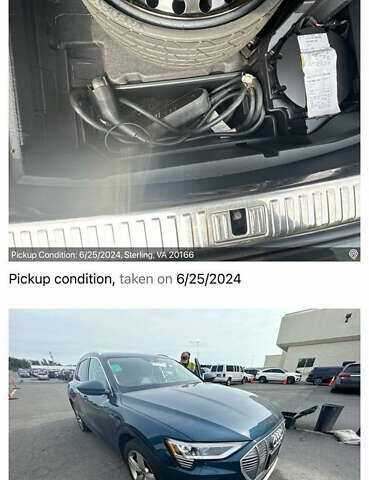 Синий Ауди E-Tron, объемом двигателя 0 л и пробегом 173 тыс. км за 30500 $, фото 13 на Automoto.ua