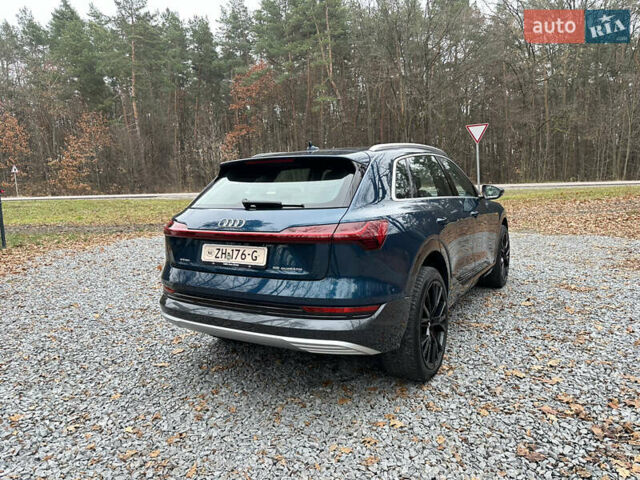 Синій Ауді E-Tron, об'ємом двигуна 0 л та пробігом 165 тис. км за 25900 $, фото 13 на Automoto.ua