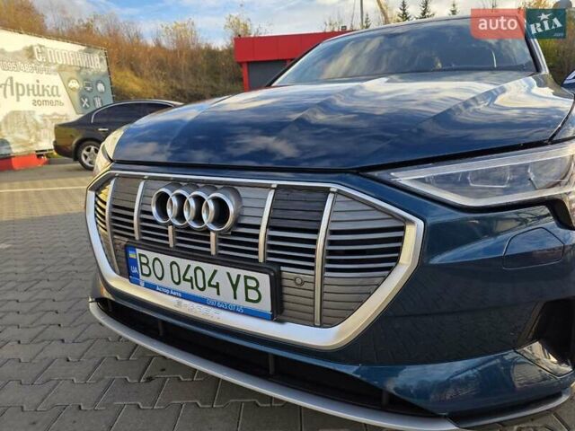 Ауди E-Tron 2019 в Тернополе на Automoto.ua Синий Ауди E-Tron, объемом двигателя 0 л и пробегом 119 тыс. км за 29499 $, фото 14 на Automoto.ua