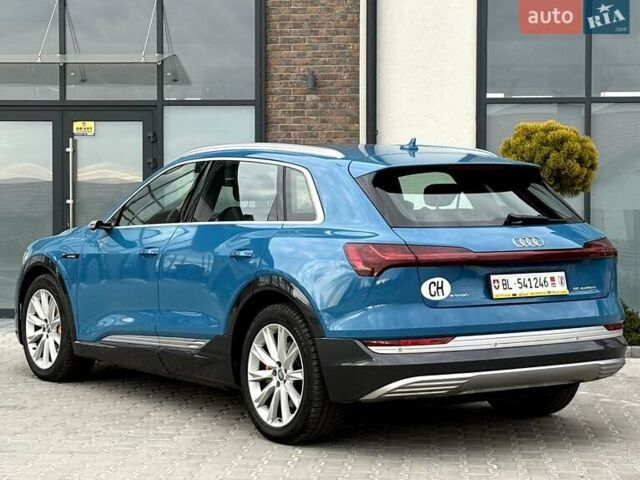 Синий Ауди E-Tron, объемом двигателя 0 л и пробегом 119 тыс. км за 29990 $, фото 7 на Automoto.ua