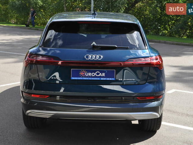 Синий Ауди E-Tron, объемом двигателя 0 л и пробегом 79 тыс. км за 34000 $, фото 7 на Automoto.ua