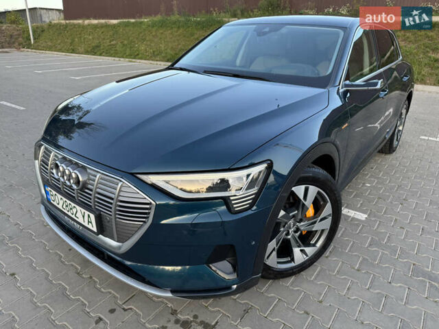 Синій Ауді E-Tron, об'ємом двигуна 0 л та пробігом 130 тис. км за 28999 $, фото 3 на Automoto.ua
