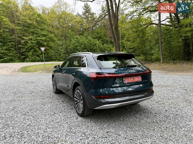 Синій Ауді E-Tron, об'ємом двигуна 0 л та пробігом 165 тис. км за 24900 $, фото 12 на Automoto.ua