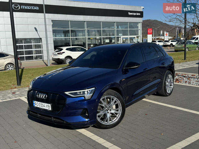 Синий Ауди E-Tron, объемом двигателя 0 л и пробегом 133 тыс. км за 23900 $, фото 86 на Automoto.ua