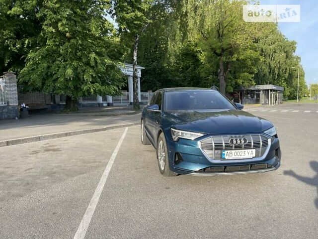 Синий Ауди E-Tron, объемом двигателя 0 л и пробегом 186 тыс. км за 26000 $, фото 2 на Automoto.ua