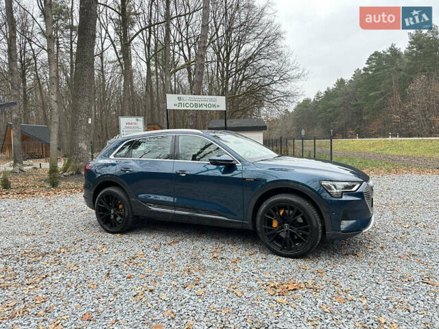 Синій Ауді E-Tron, об'ємом двигуна 0 л та пробігом 165 тис. км за 25900 $, фото 17 на Automoto.ua