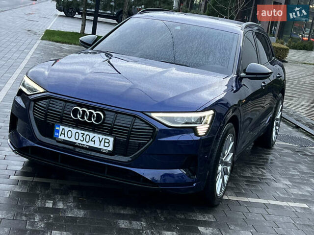 Синій Ауді E-Tron, об'ємом двигуна 0 л та пробігом 135 тис. км за 25800 $, фото 18 на Automoto.ua