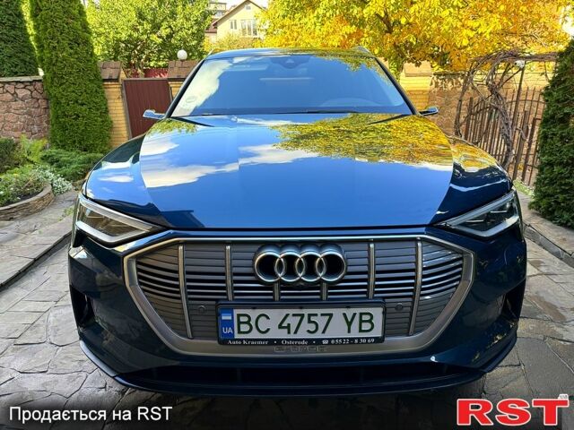 Синій Ауді E-Tron, об'ємом двигуна 0 л та пробігом 118 тис. км за 29000 $, фото 1 на Automoto.ua