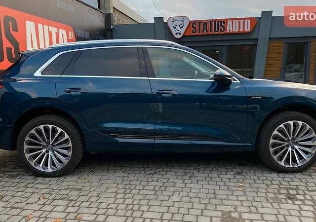 Синий Ауди E-Tron, объемом двигателя 0 л и пробегом 109 тыс. км за 30800 $, фото 4 на Automoto.ua