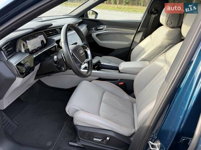 Синий Ауди E-Tron, объемом двигателя 0 л и пробегом 98 тыс. км за 30500 $, фото 23 на Automoto.ua