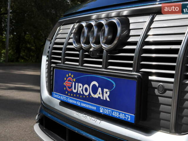 Синий Ауди E-Tron, объемом двигателя 0 л и пробегом 79 тыс. км за 34000 $, фото 14 на Automoto.ua