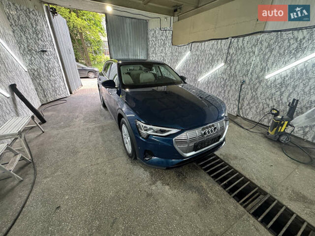 Синий Ауди E-Tron, объемом двигателя 0 л и пробегом 135 тыс. км за 26400 $, фото 2 на Automoto.ua