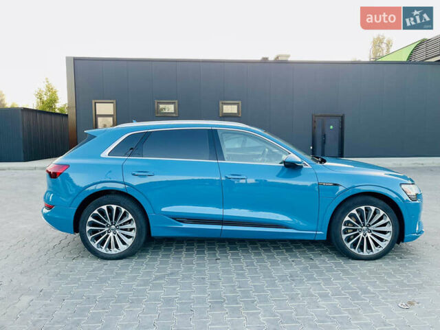 Синій Ауді E-Tron, об'ємом двигуна 0 л та пробігом 97 тис. км за 27900 $, фото 5 на Automoto.ua