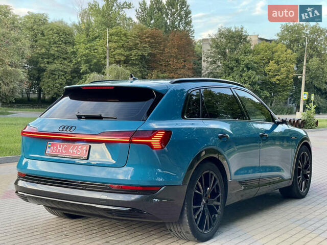 Синий Ауди E-Tron, объемом двигателя 0 л и пробегом 49 тыс. км за 35490 $, фото 6 на Automoto.ua
