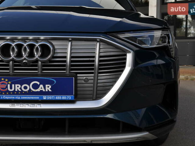 Синий Ауди E-Tron, объемом двигателя 0 л и пробегом 79 тыс. км за 34000 $, фото 38 на Automoto.ua