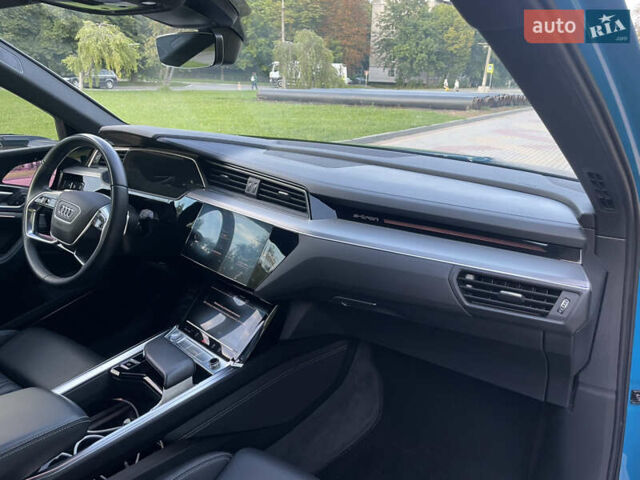 Синий Ауди E-Tron, объемом двигателя 0 л и пробегом 49 тыс. км за 35490 $, фото 25 на Automoto.ua