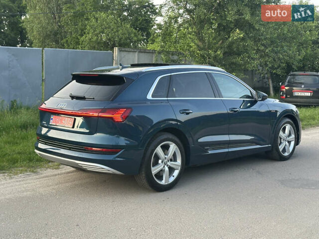 Синій Ауді E-Tron, об'ємом двигуна 0 л та пробігом 104 тис. км за 23800 $, фото 9 на Automoto.ua