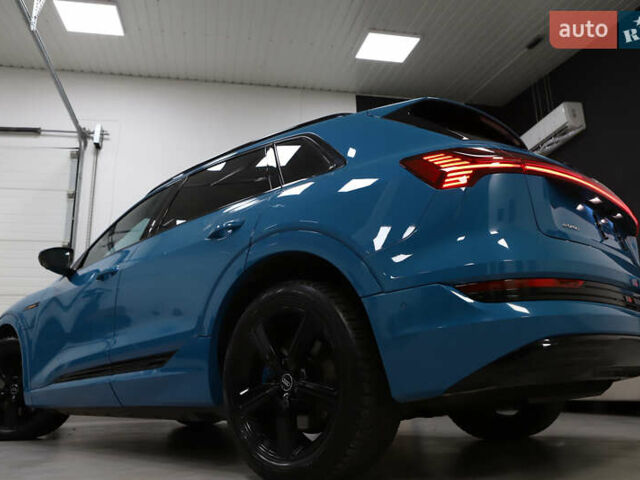 Синий Ауди E-Tron, объемом двигателя 0 л и пробегом 80 тыс. км за 28900 $, фото 48 на Automoto.ua