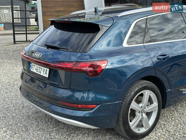 Синий Ауди E-Tron, объемом двигателя 0 л и пробегом 89 тыс. км за 30000 $, фото 8 на Automoto.ua