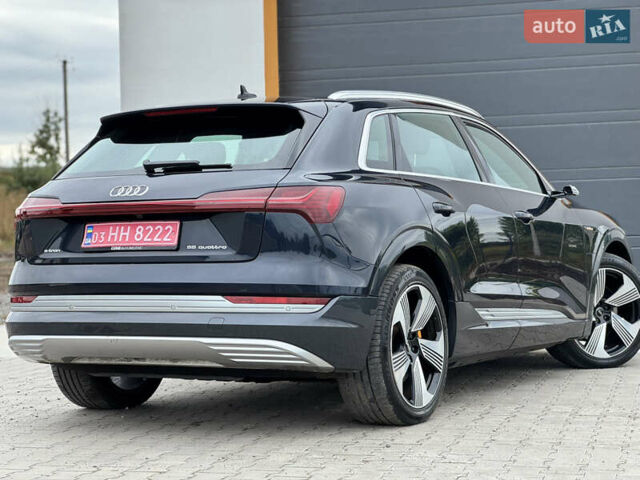 Синий Ауди E-Tron, объемом двигателя 0 л и пробегом 139 тыс. км за 24990 $, фото 16 на Automoto.ua