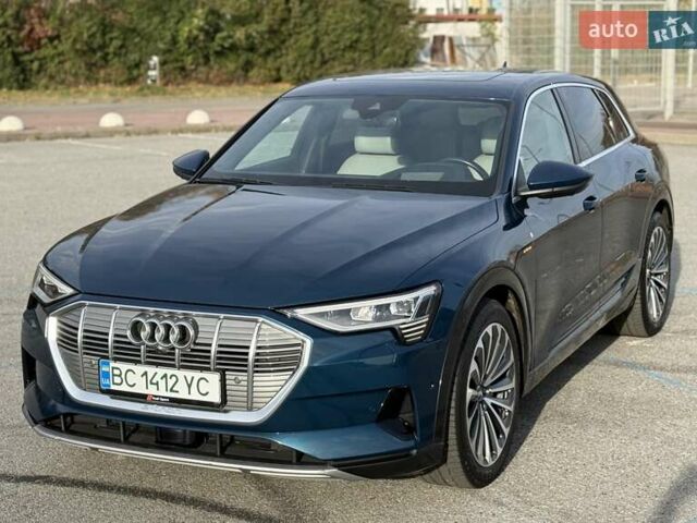 Синий Ауди E-Tron, объемом двигателя 0 л и пробегом 98 тыс. км за 30500 $, фото 4 на Automoto.ua