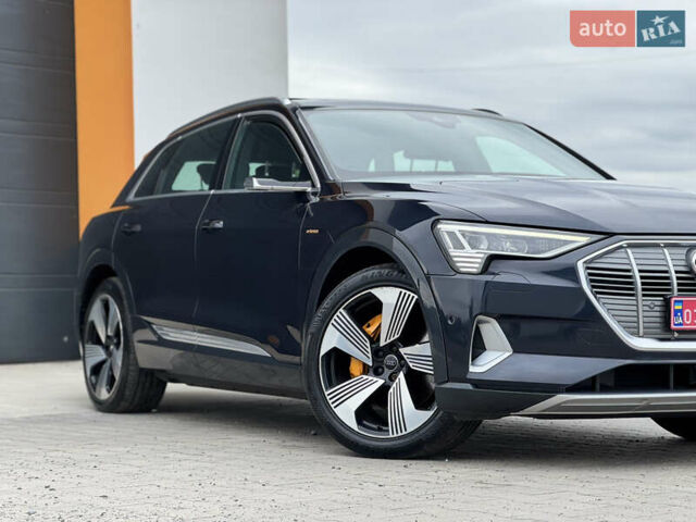 Синий Ауди E-Tron, объемом двигателя 0 л и пробегом 139 тыс. км за 24990 $, фото 5 на Automoto.ua