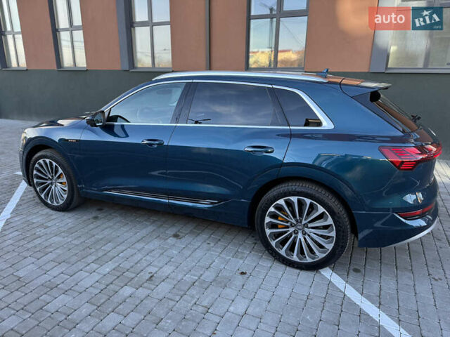 Синій Ауді E-Tron, об'ємом двигуна 0 л та пробігом 226 тис. км за 22999 $, фото 8 на Automoto.ua