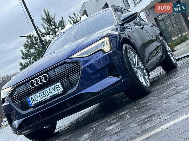 Синій Ауді E-Tron, об'ємом двигуна 0 л та пробігом 135 тис. км за 25800 $, фото 17 на Automoto.ua