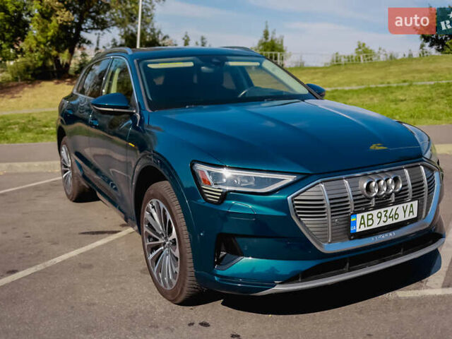 Синий Ауди E-Tron, объемом двигателя 0 л и пробегом 109 тыс. км за 31400 $, фото 2 на Automoto.ua